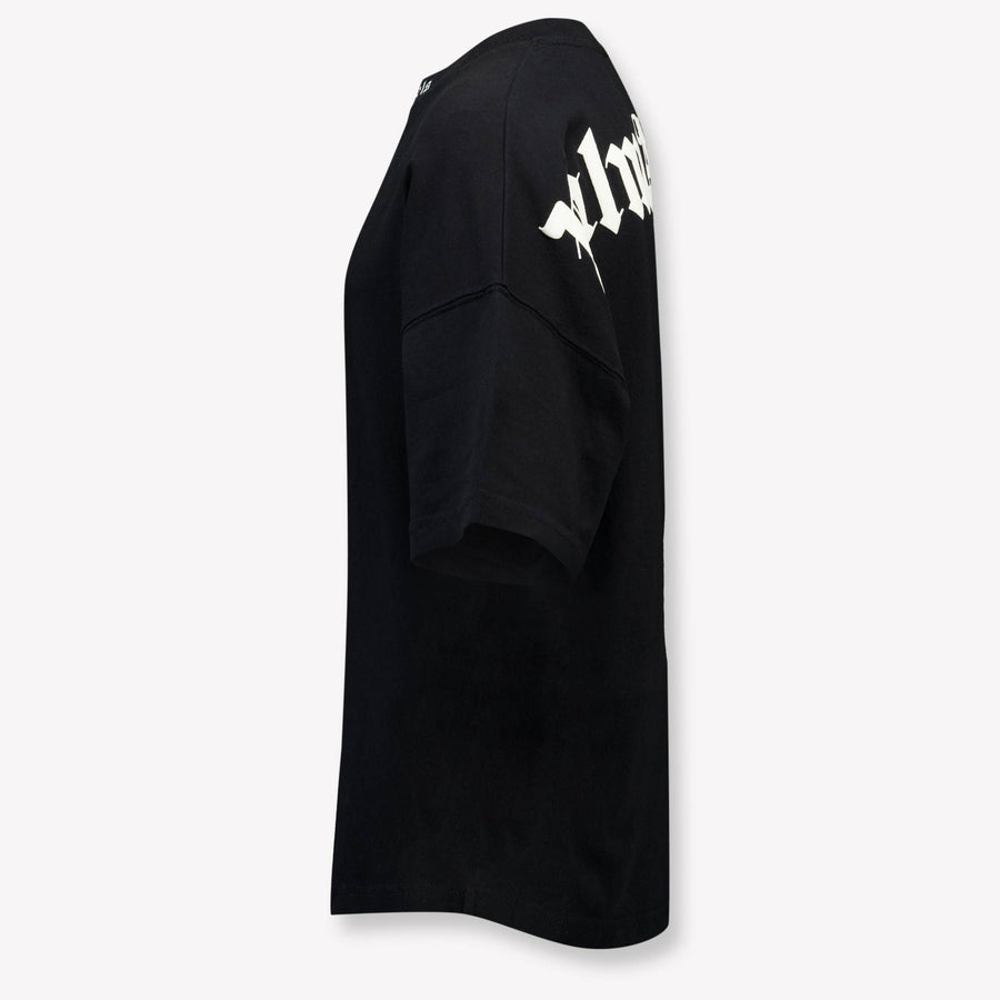 Palm Angels Enfant Garçons T-shirt Noir