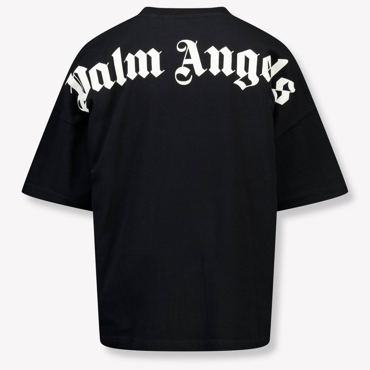 Palm Angels Enfant Garçons T-shirt Noir