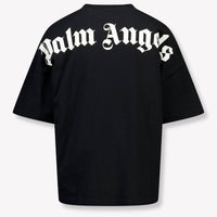 Palm Angels Enfant Garçons T-shirt Noir
