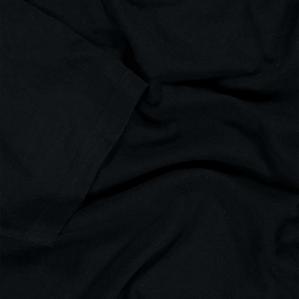 Palm Angels Kinder Jongens T-Shirt In Zwart