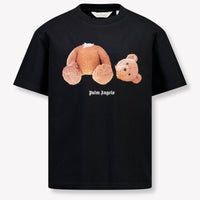 Palm Angels Enfant Garçons T-shirt Noir