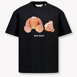 Palm Angels Enfant Garçons T-shirt Noir