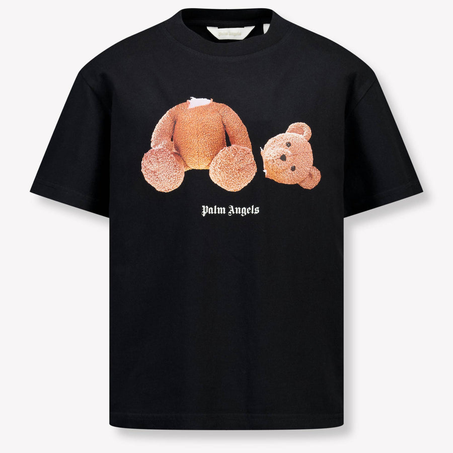 Palm Angels Enfant Garçons T-shirt Noir