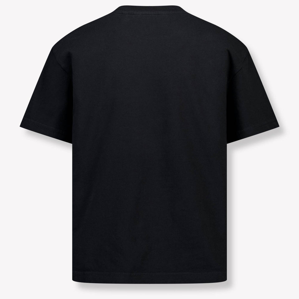 Palm Angels Kids Boys  T-Shirt Black