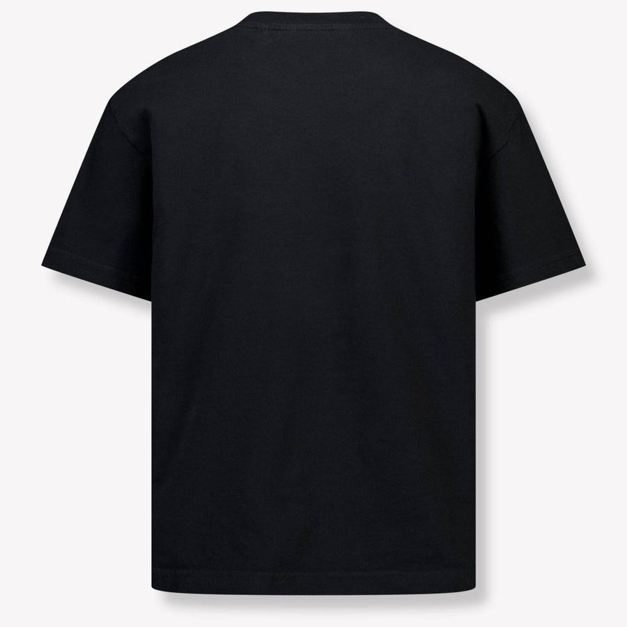 Palm Angels Enfant Garçons T-shirt Noir