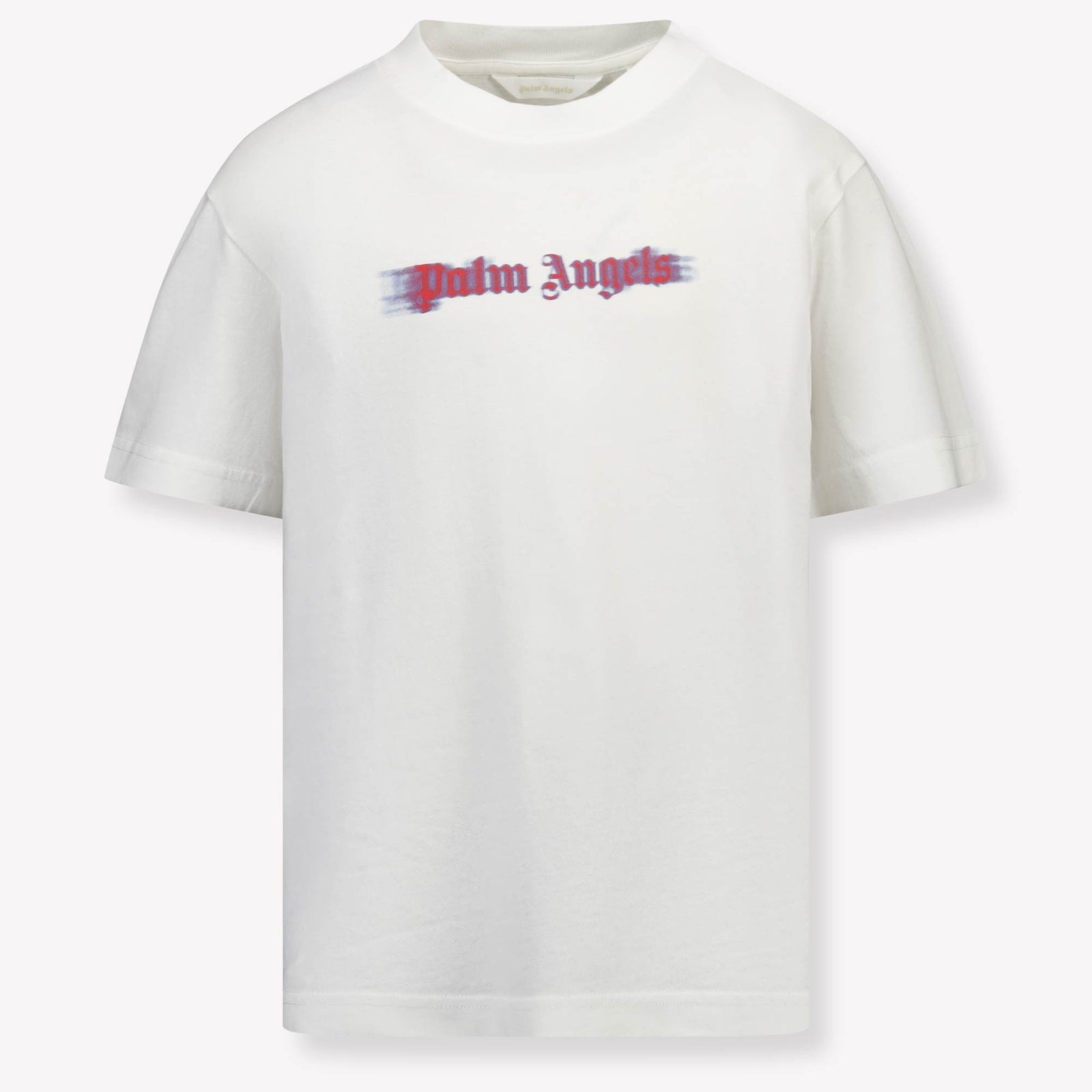 Palm Angels Enfant Garçons T-shirt en blanc