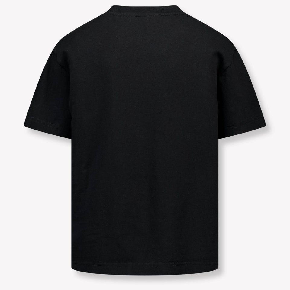 Palm Angels Kids Boys  T-Shirt Black