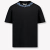 Palm Angels Enfant Garçons T-shirt Noir