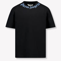Palm Angels Enfant Garçons T-shirt Noir