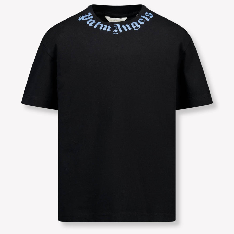 Palm Angels Enfant Garçons T-shirt Noir
