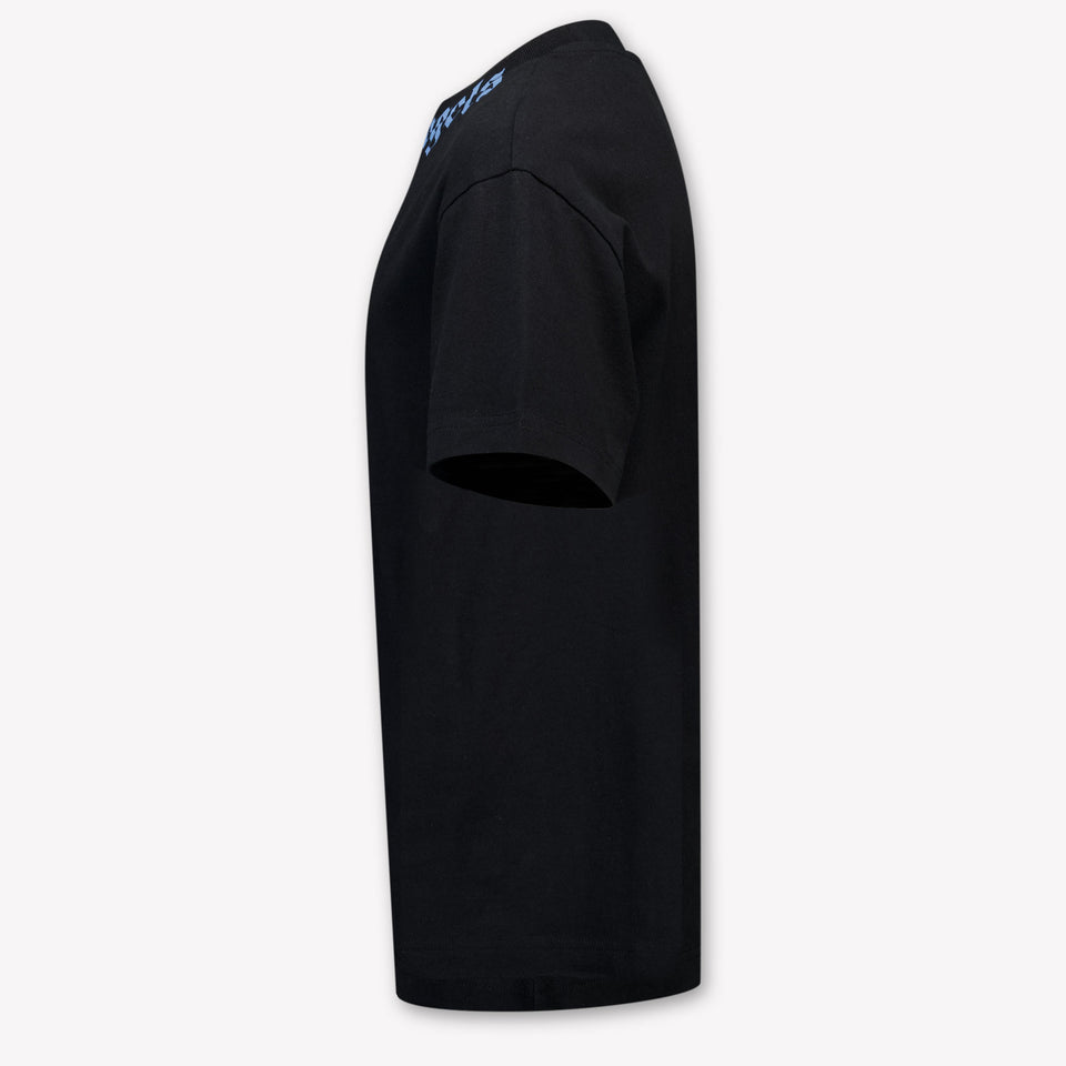 Palm Angels Niño Chicos Camiseta en Negro