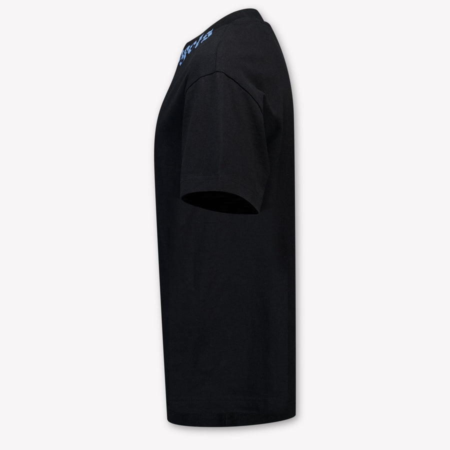 Palm Angels Enfant Garçons T-shirt Noir