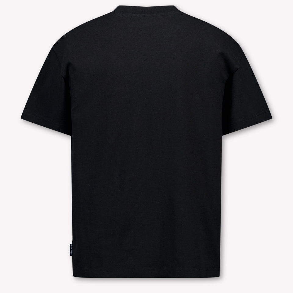 Palm Angels Niño Chicos Camiseta en Negro