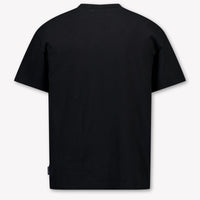 Palm Angels Enfant Garçons T-shirt Noir