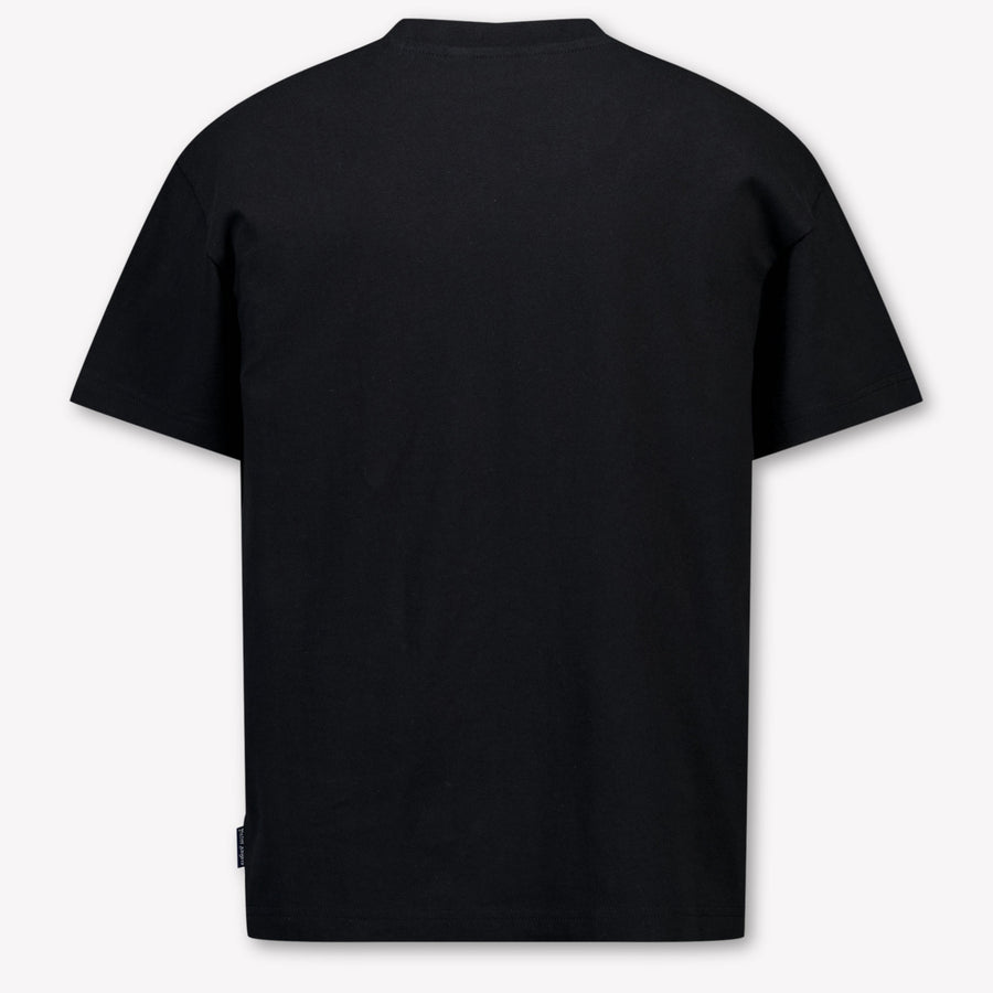 Palm Angels Enfant Garçons T-shirt Noir