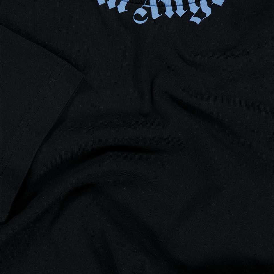 Palm Angels Niño Chicos Camiseta en Negro