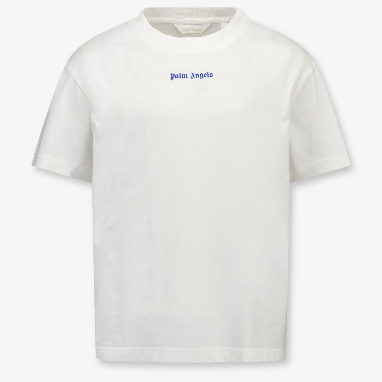 Palm Angels Enfant Garçons T-shirt en blanc