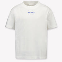 Palm Angels Enfant Garçons T-shirt en blanc