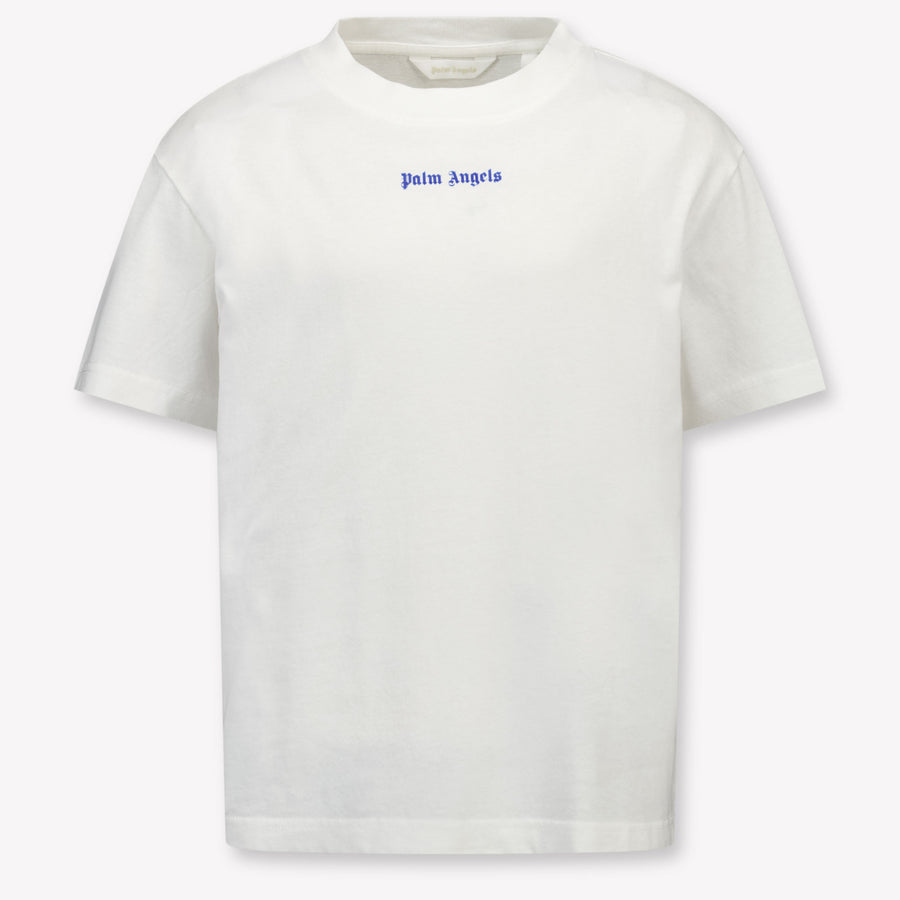 Palm Angels Enfant Garçons T-shirt en blanc