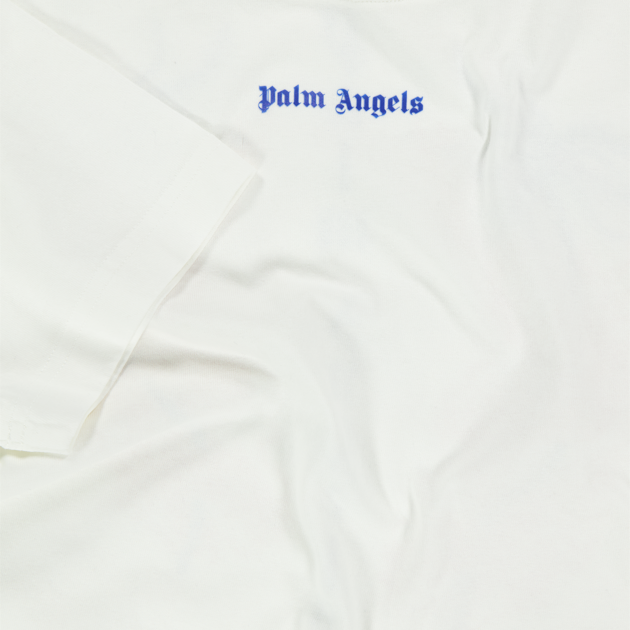 Palm Angels Enfant Garçons T-shirt en blanc
