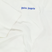 Palm Angels Enfant Garçons T-shirt en blanc