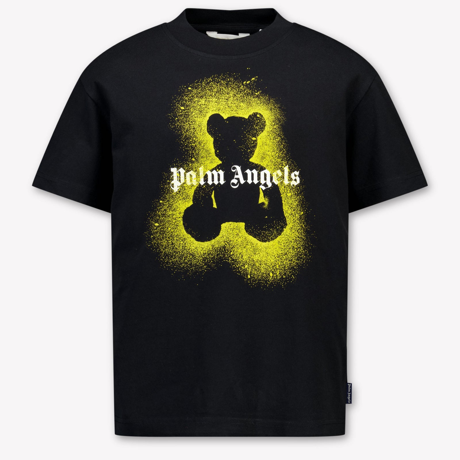 Palm Angels Enfant Garçons T-shirt Noir