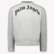 Palm Angels Kinder Jungen Pullover Grau