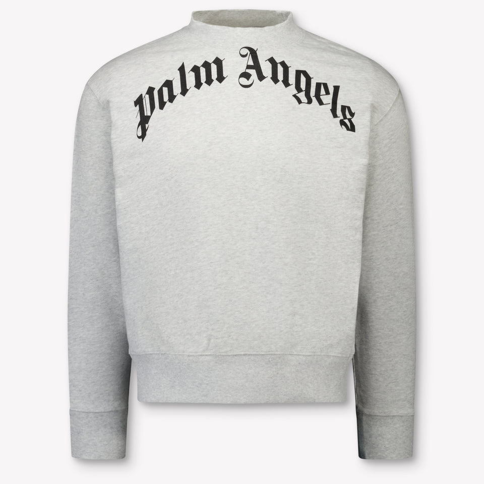 Palm Angels Kinder Jungen Pullover Grau