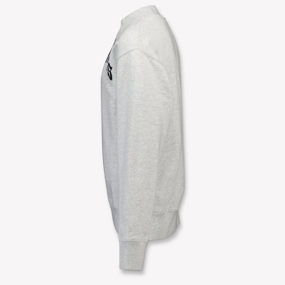 Palm Angels Kinder Jungen Pullover Grau
