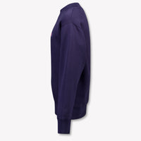 Palm Angels Enfant Garçons Pull Navy
