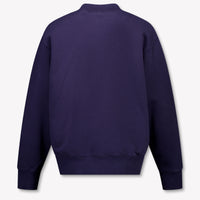 Palm Angels Enfant Garçons Pull Navy