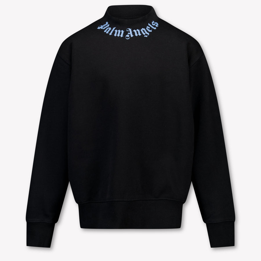 Palm Angels Enfant Garçons Pull Noir