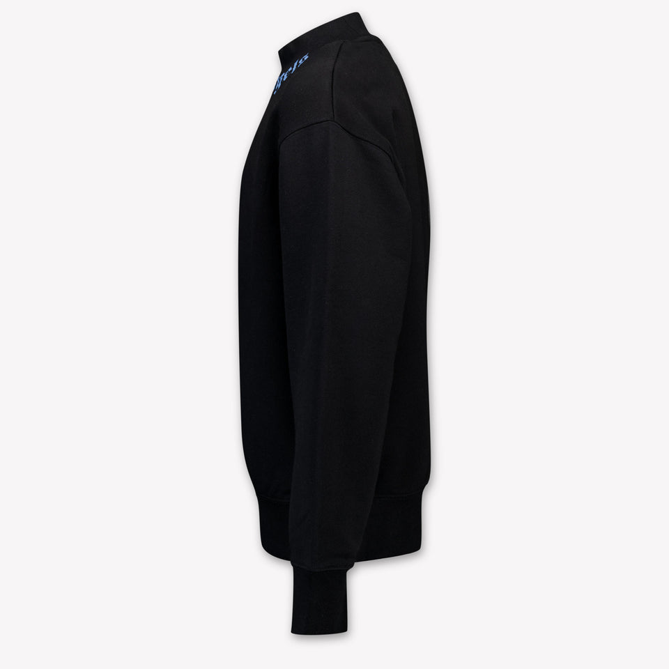 Palm Angels Kids Boys Sweater  Black