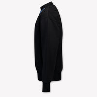 Palm Angels Enfant Garçons Pull Noir