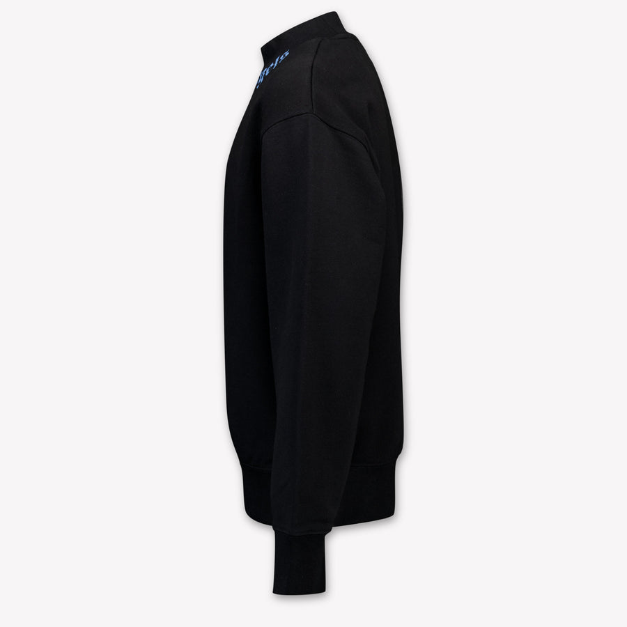 Palm Angels Enfant Garçons Pull Noir