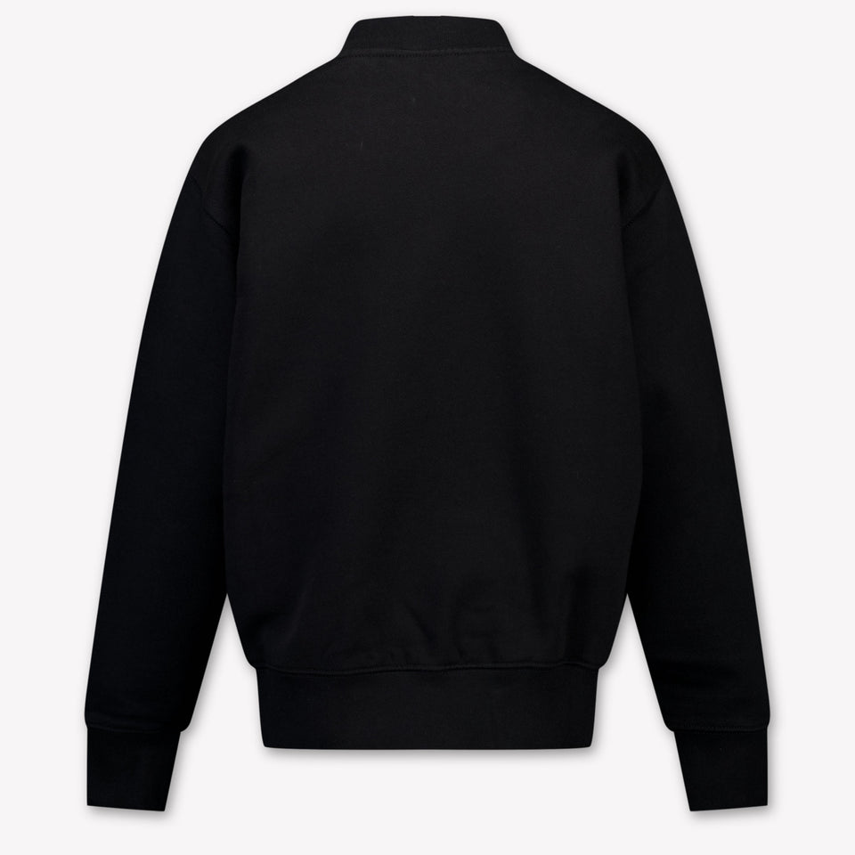 Palm Angels Kids Boys Sweater  Black