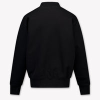 Palm Angels Enfant Garçons Pull Noir