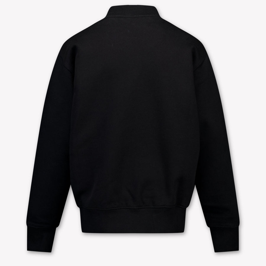 Palm Angels Enfant Garçons Pull Noir