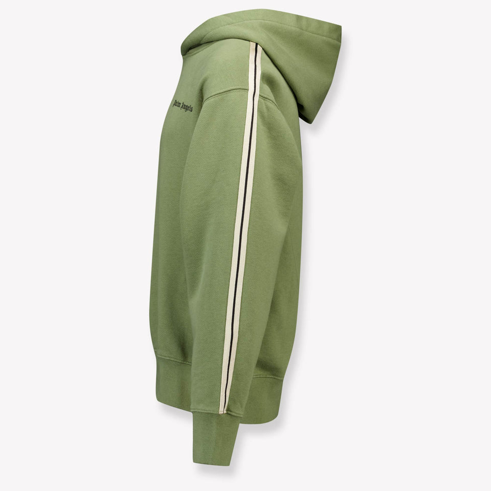 Palm Angels Enfant Garçons Pull Armée