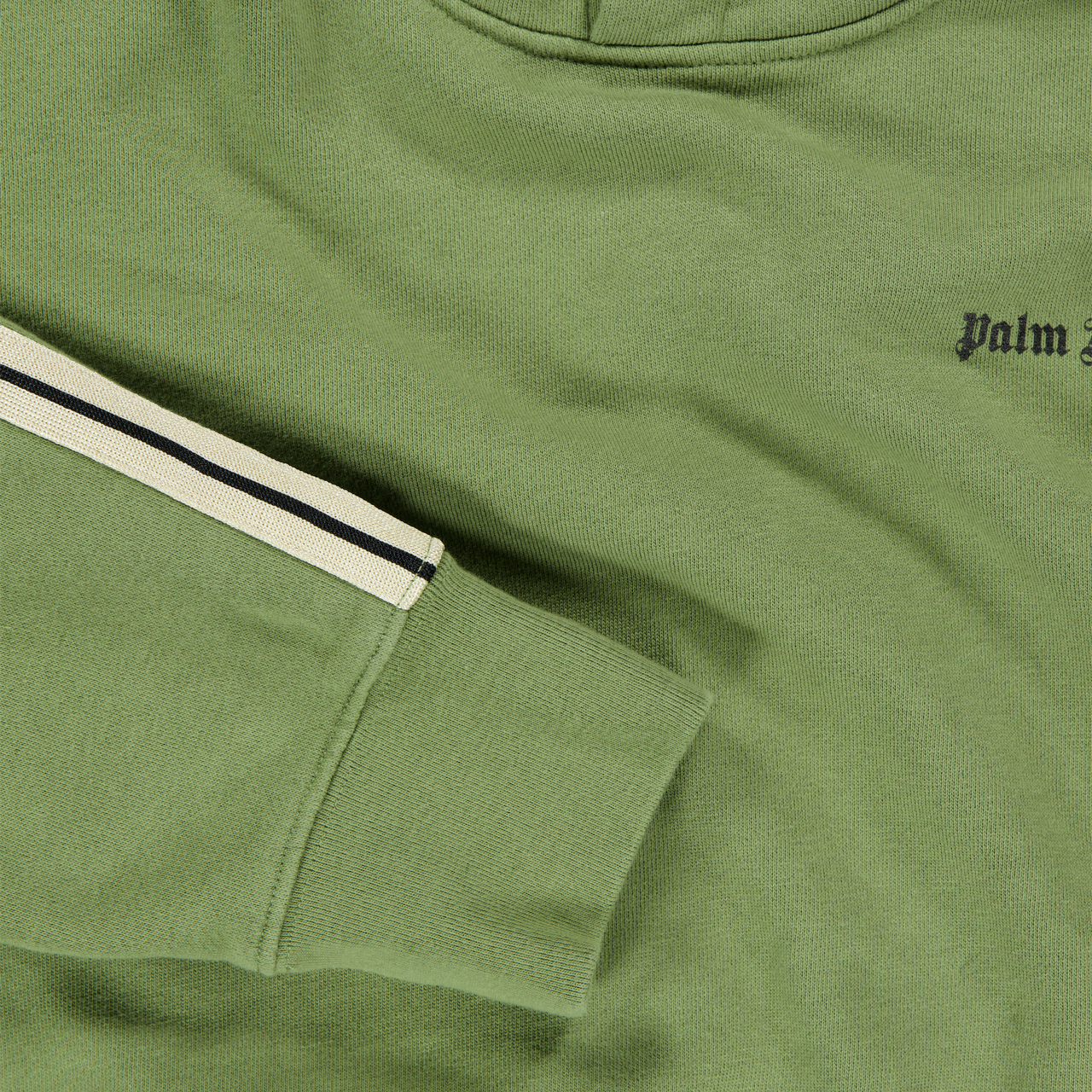 Palm Angels Enfant Garçons Pull Armée