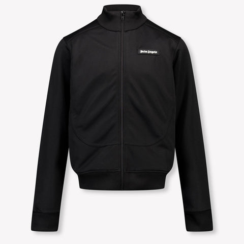 Palm Angels Enfant Garçons Gilet Noir