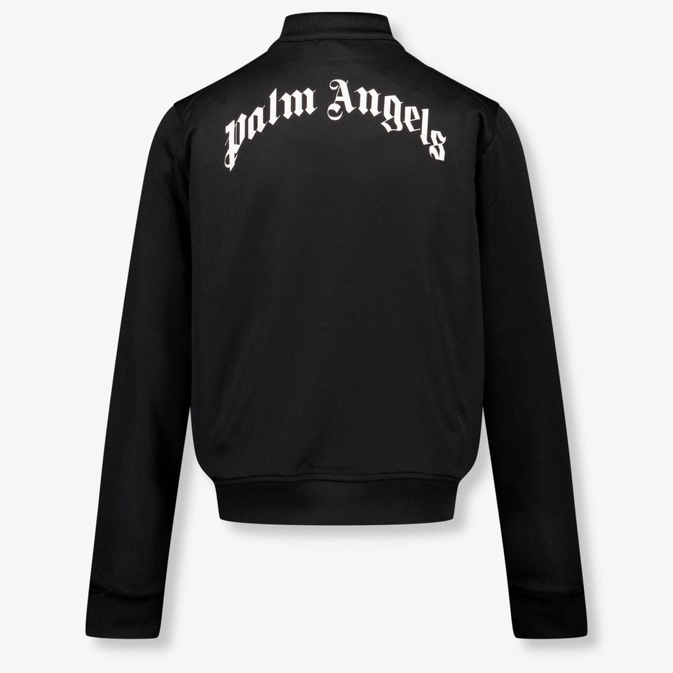 Palm Angels Niño Chicos Chaleco Negro