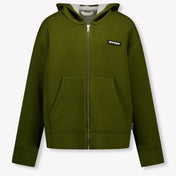 Palm Angels Kinder Jungen Weste Armee