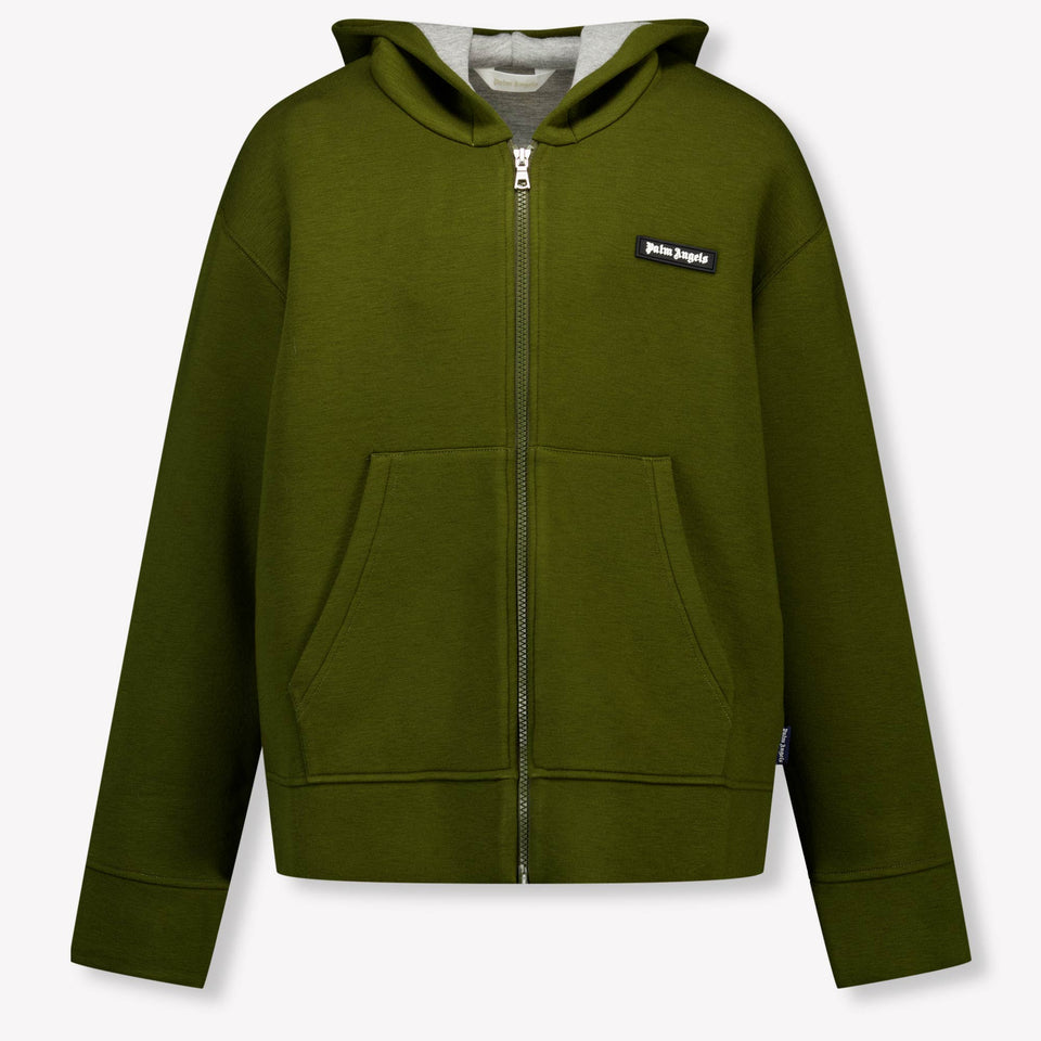 Palm Angels Kinder Jungen Weste Armee