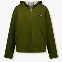 Palm Angels Kinder Jungen Weste Armee
