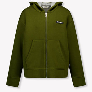 Palm Angels Kinder Jungen Weste Armee