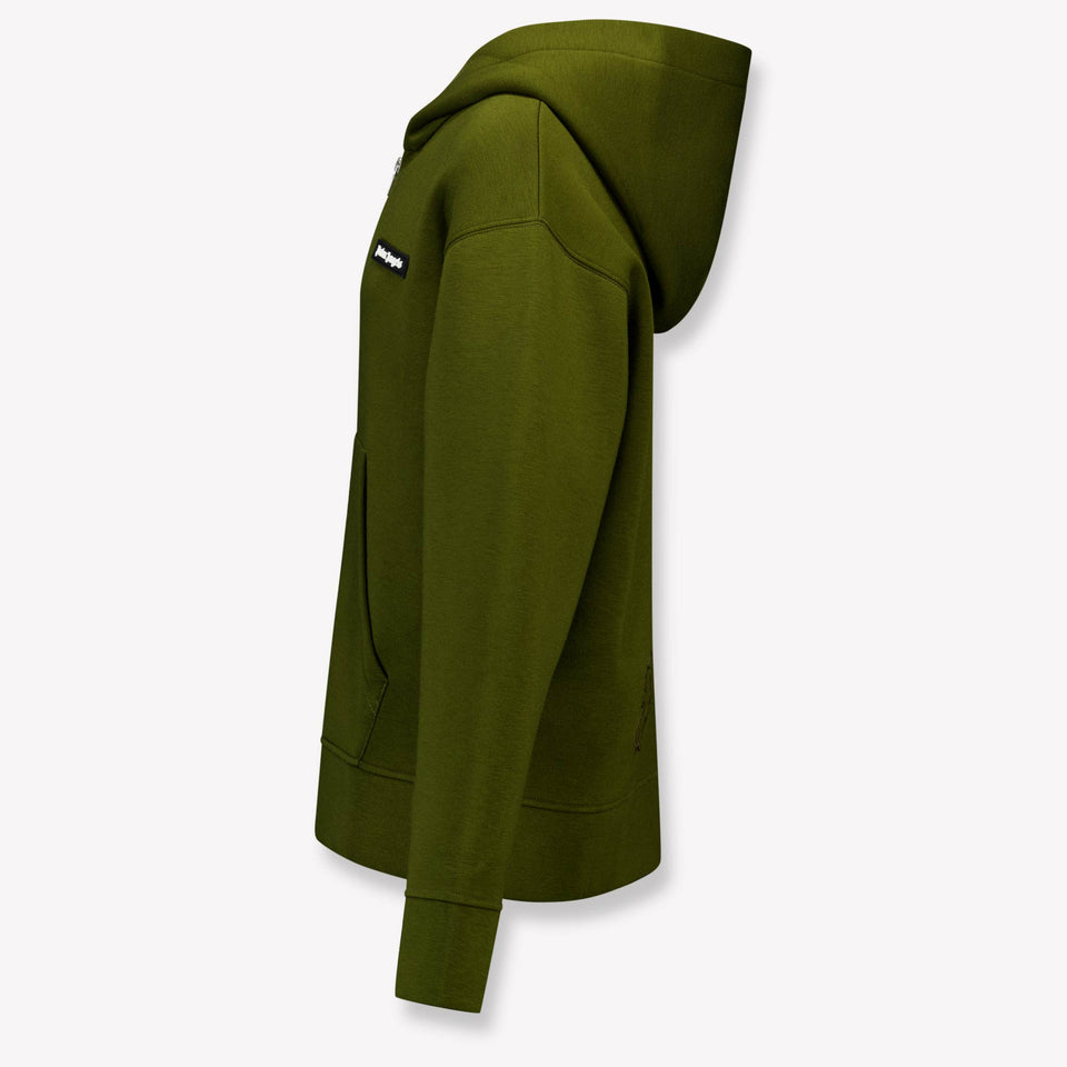 Palm Angels Kinder Jungen Weste Armee