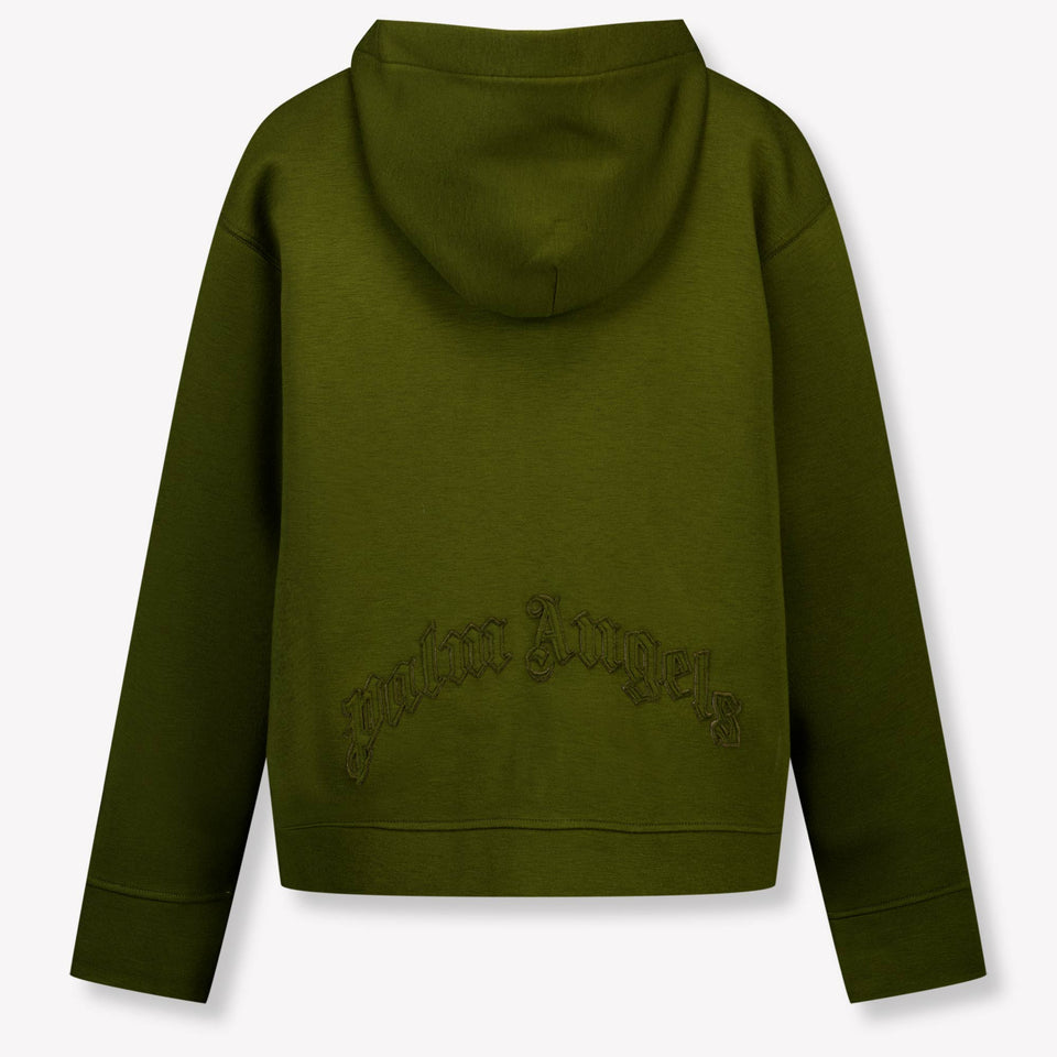 Palm Angels Kinder Jungen Weste Armee