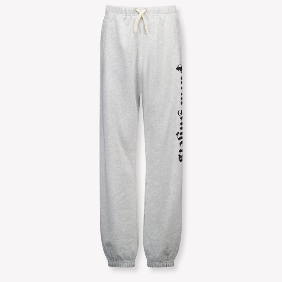 Palm Angels Enfant Garçons Pantalon Gris