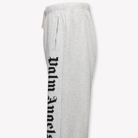 Palm Angels Enfant Garçons Pantalon Gris